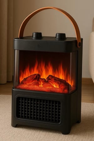 دفاية سيراميك بموقت