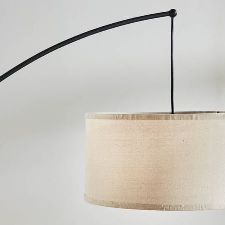 مصباح ارضي معدن