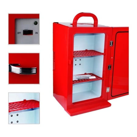 ثلاجة كوكا كولا