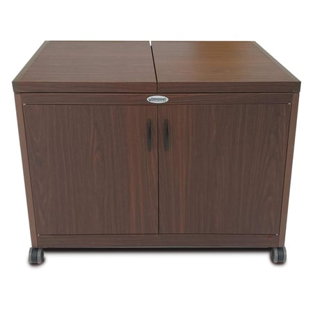 دولاب وعربة تسخين طعام