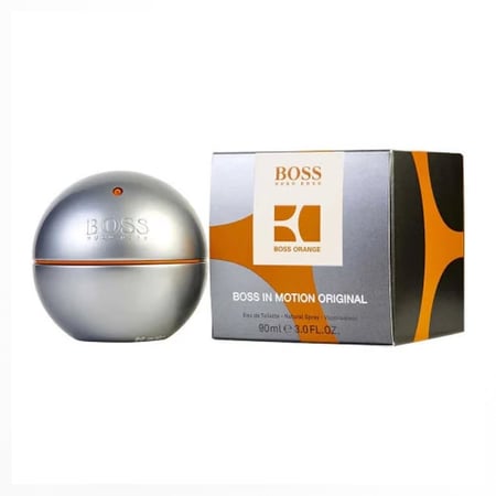 عطر بوس ان موشن اورجينال البرتقالي الرجالي او دو تواليت 90مل