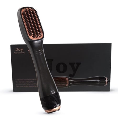 استشوار مجفف الشعر من جوي 2 في 1 Joy مع تقنية شعيرات السيراميك الساخنة والباردة
