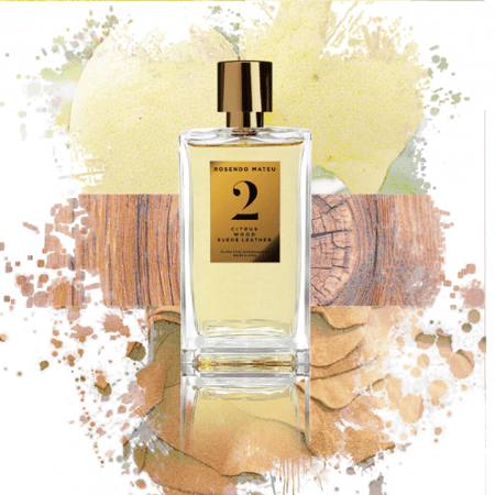عطر روسيندو ماتيو نمبر 2 ستروس وود سويد ليذر او دو بارفيوم 100مل