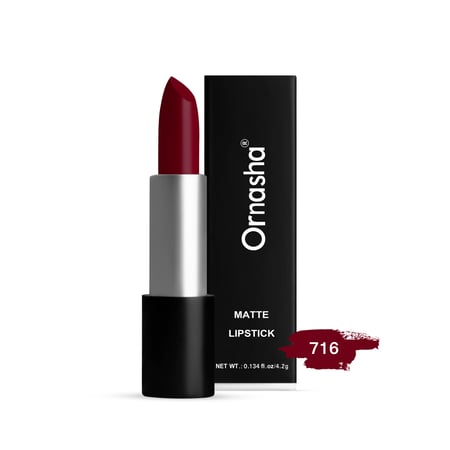 احمر شفاه اورناشا مات رقم 716