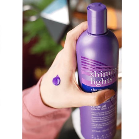 شامبو شيمر لايتس البنفسجي من كلايرول - 473 مل