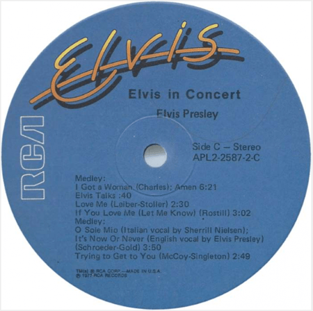 Elvis Presley - Elvis In Concert