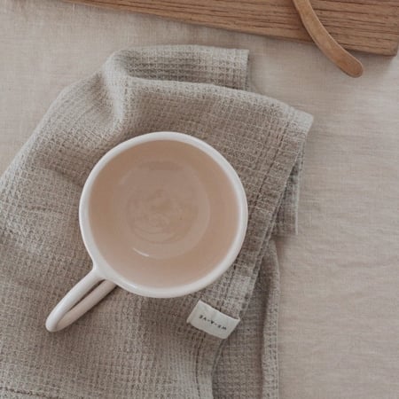 كوب سيراميك بتصميم فريد Light Blush