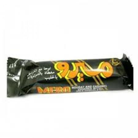 ميرو نوجا بالكراميل (كرتون 24 حبة)