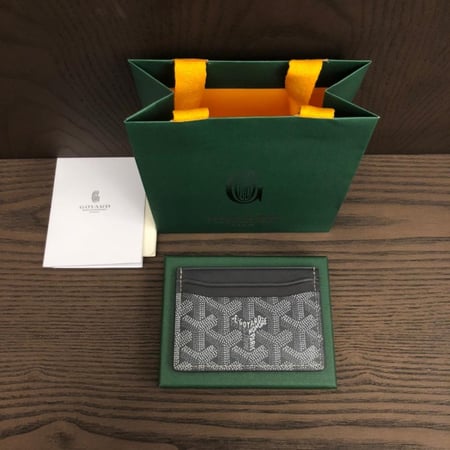 قويارد رمادي cardholder