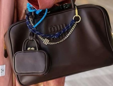 اكسسوار شنط miu miu