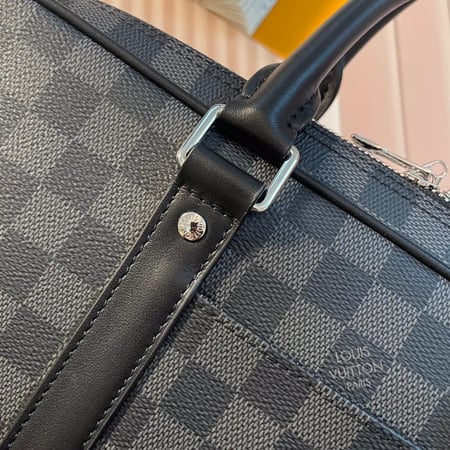شنطة لابتوب Damier Graphite
