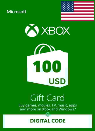 كود رقمي | 100$ ستور اكس بوكس امريكي