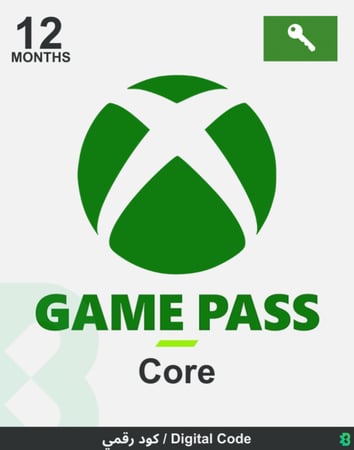 كود رقمي | اشتراك اكس بوكس قيم باس كور - قولد لايف 12 شهر / سنة Xbox