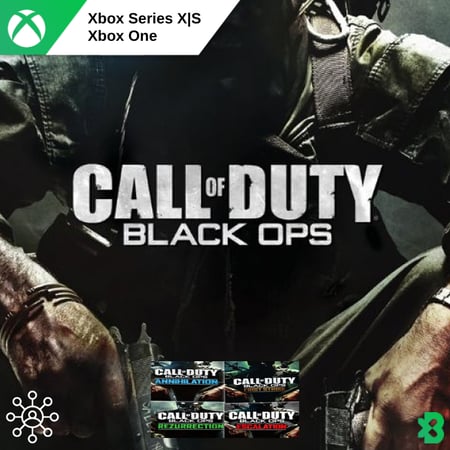 حساب مشترك | COD Black Ops + Season Pass