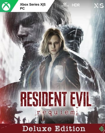 كود رقمي | Resident Evil Requiem Deluxe Edition