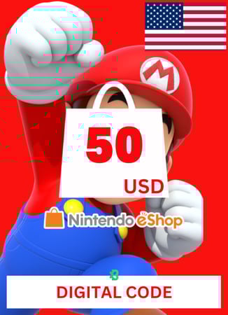 كود رقمي | 50$ ستور نينتيندو