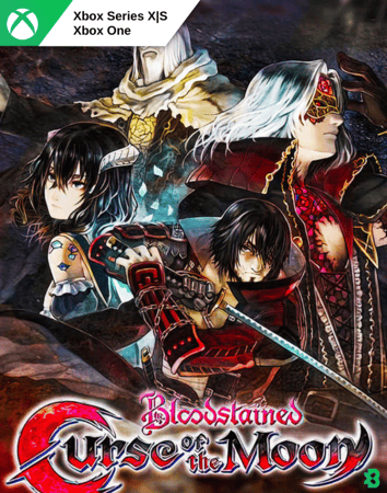 كود رقمي | Bloodstained: Curse of the Moon