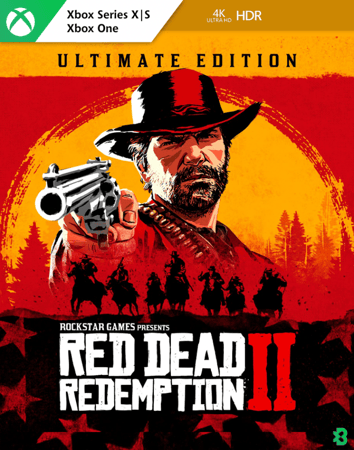 كود رقمي | Red Dead Redemption 2 - Ultimate