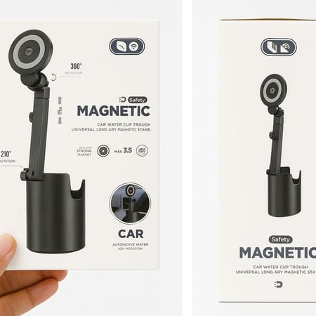 حامل جوال مغناطيسي للسيارة (قاعدة كوب)