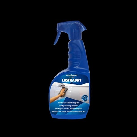 منظف بدون ماء -  فرابر waterless