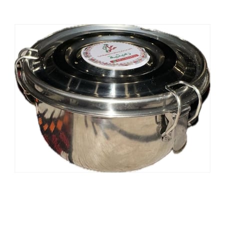 رميثية مجرشة في علبتين ستيل كل علبه 1 ك تقريبا