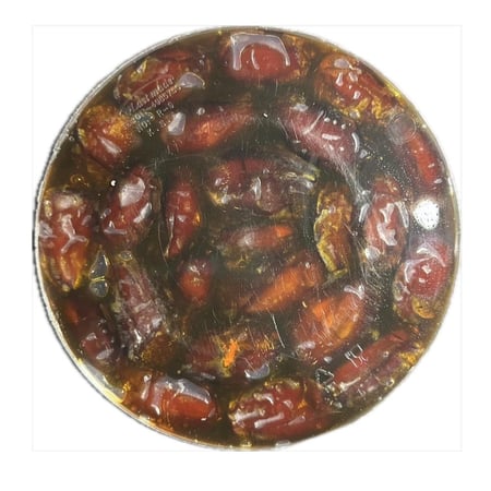 علبتين حلوه كل علبه 1 ك تقريبا