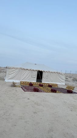خيمة تنزانية