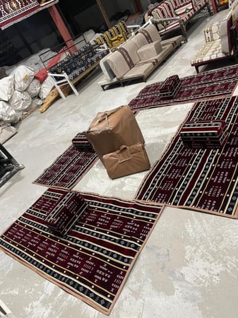 طقم مدات مع مراكي