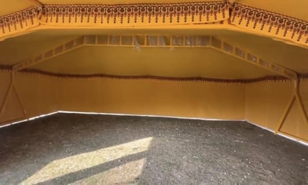 خيمة المقدمة التنزانية