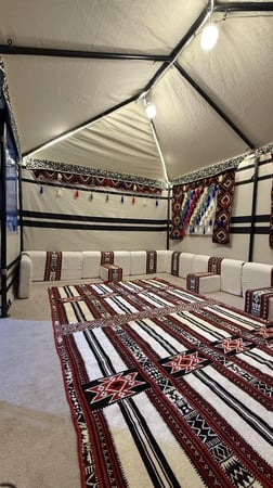 خيمة الكحيلة الملكية