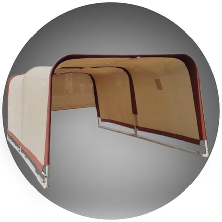 مظلة سيارة فردية