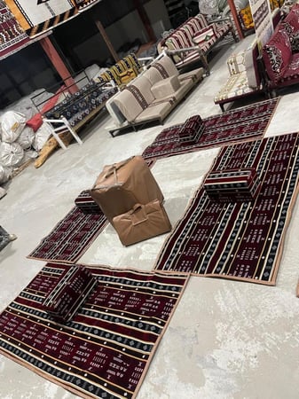 طقم مدات مع مراكي