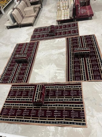 طقم مدات مع مراكي