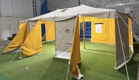 خيام الصباح نظام 6 اروقة