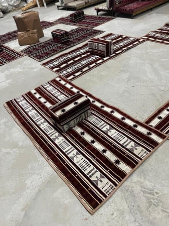 طقم مدات مع مراكي