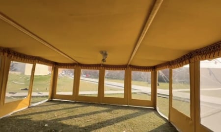 خيمة المقدمة التنزانية