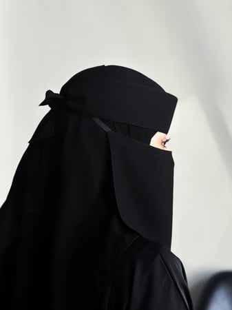 نقاب قصير (مطاط مايل)