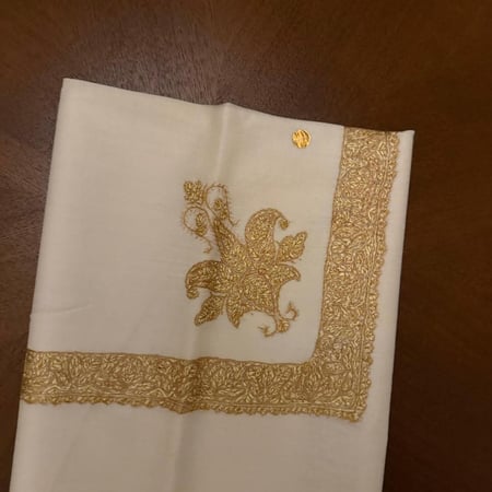 شال كشميري سوبر ترمه