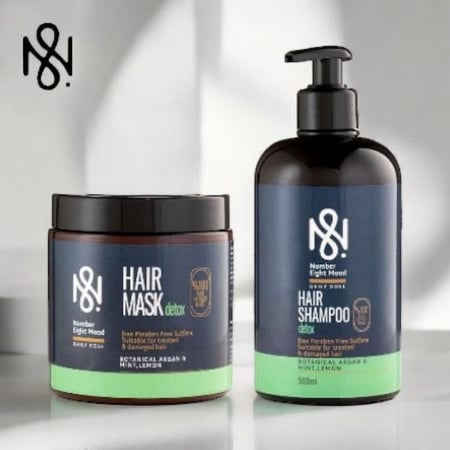 شامبو وماسك ديتوكس - نمبر ايت مود