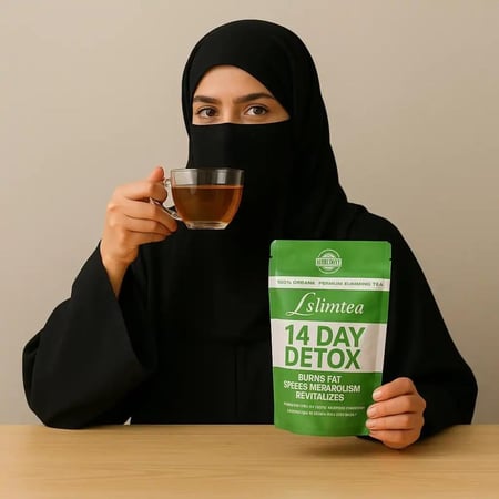 شاي الديتوكس الشاي الاخضر