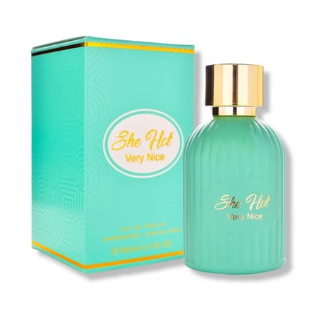 عطر شي هوت She Hot Very Nice الفرموني للنساء -100مل
