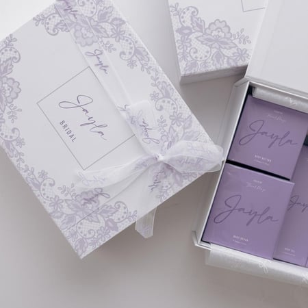 بوكس العروسة - جيلا