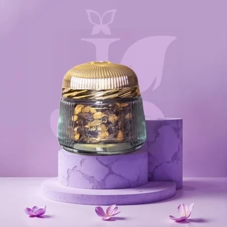 اللبان العماني بالهيل وقطع العود الطبيعي - جنة الخير