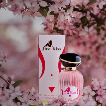 عطر just kiss او دي بارفيوم للنساء- 100مل