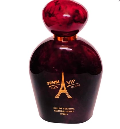 عطر SENSI VIP من باريس فلاور او دي بارفيوم - 100مل
