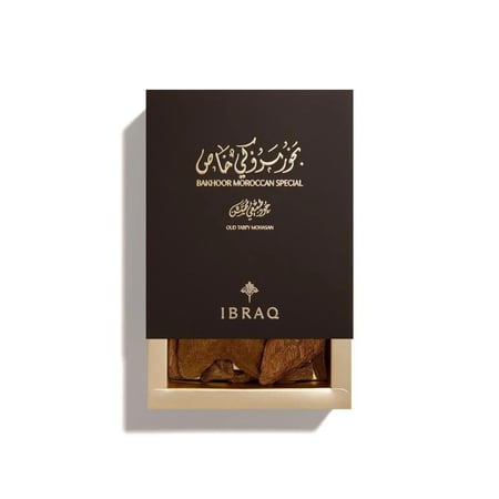 بخور مروكي خاص 30جم - ابراهيم القرشي