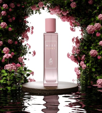 عطر عساف - مس فلورا  -200 مل - MIS FLOR-