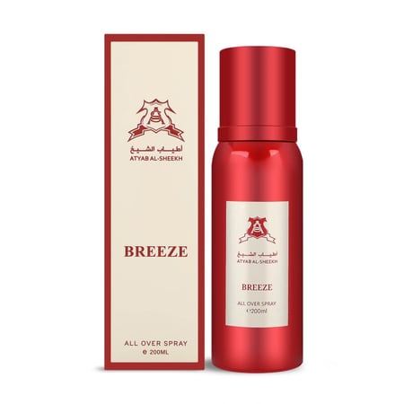 اطياب الشيخ رذاذ عطري للجسم والملابس بريز - 200 مل