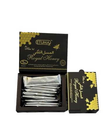 العسل الملكي له الماليزي الاصلي