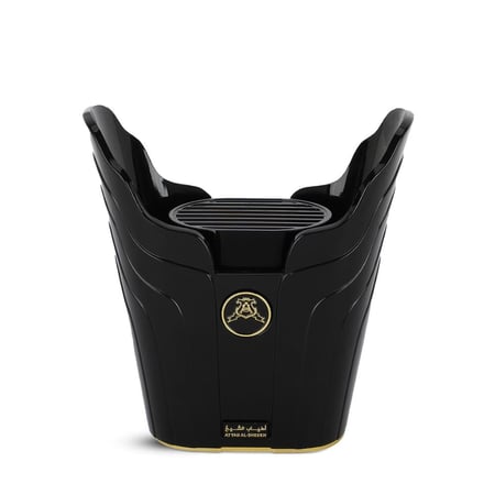 اطياب الشيخ مبخر سينسر بحجم صغير - اسود